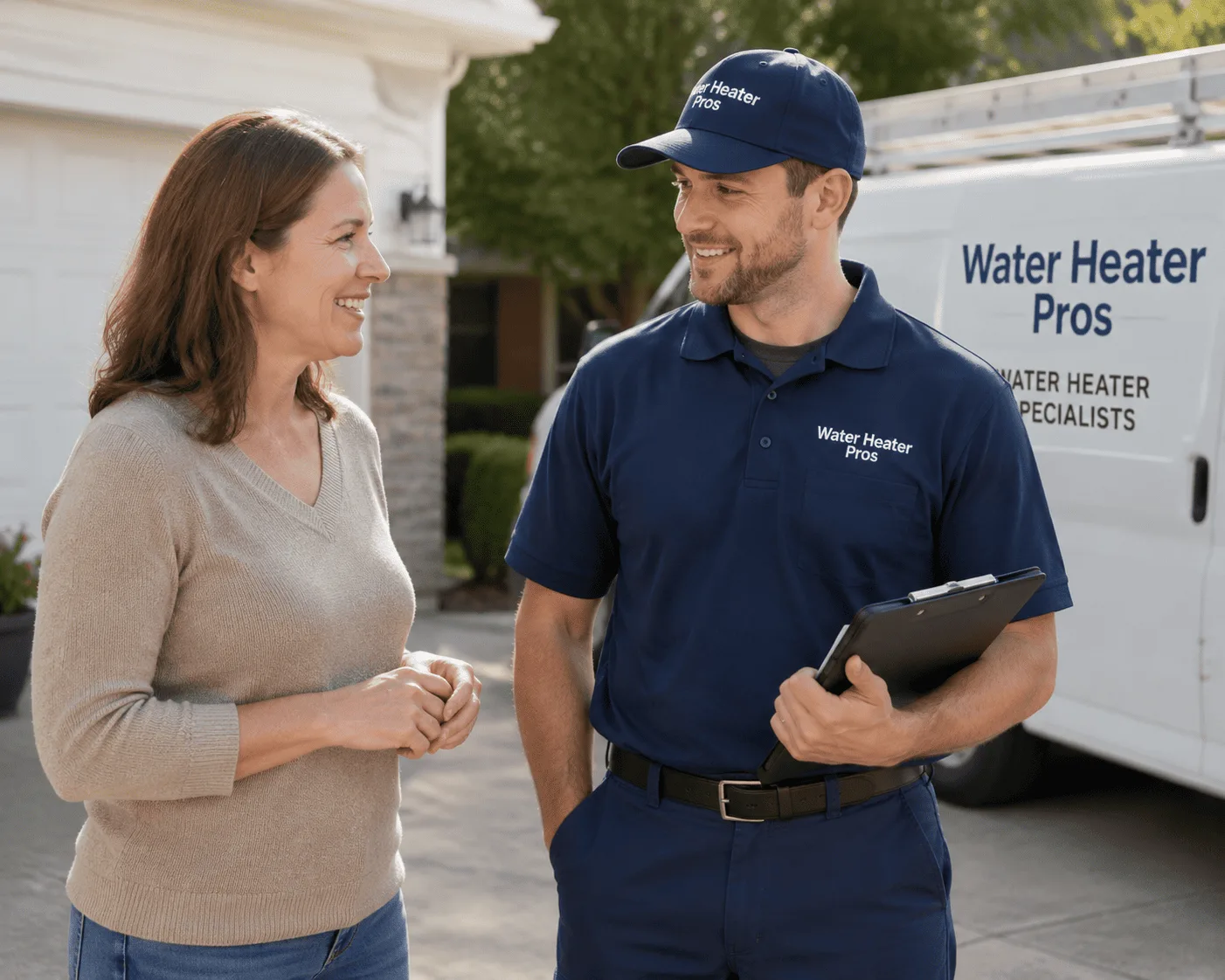 Water Heater Repair Help for Camden, MS