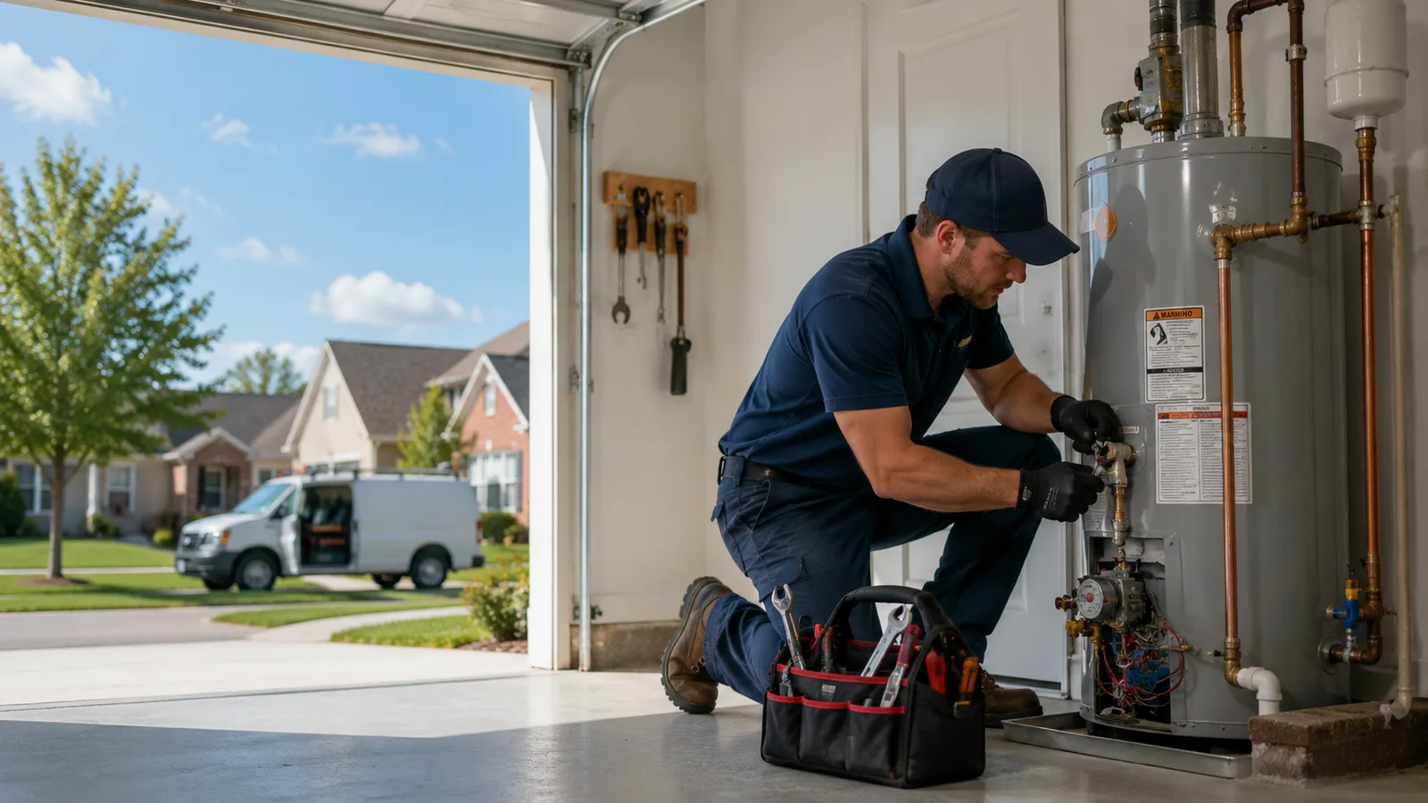 Trusted Water Heater Repair Professionals in Camden, MS